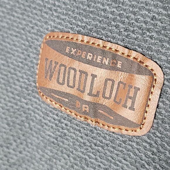 Artisans Mens Gray 1/2 Zip Fleece Pullover Long Sleeve Sweater Size M - Picture 10 of 11